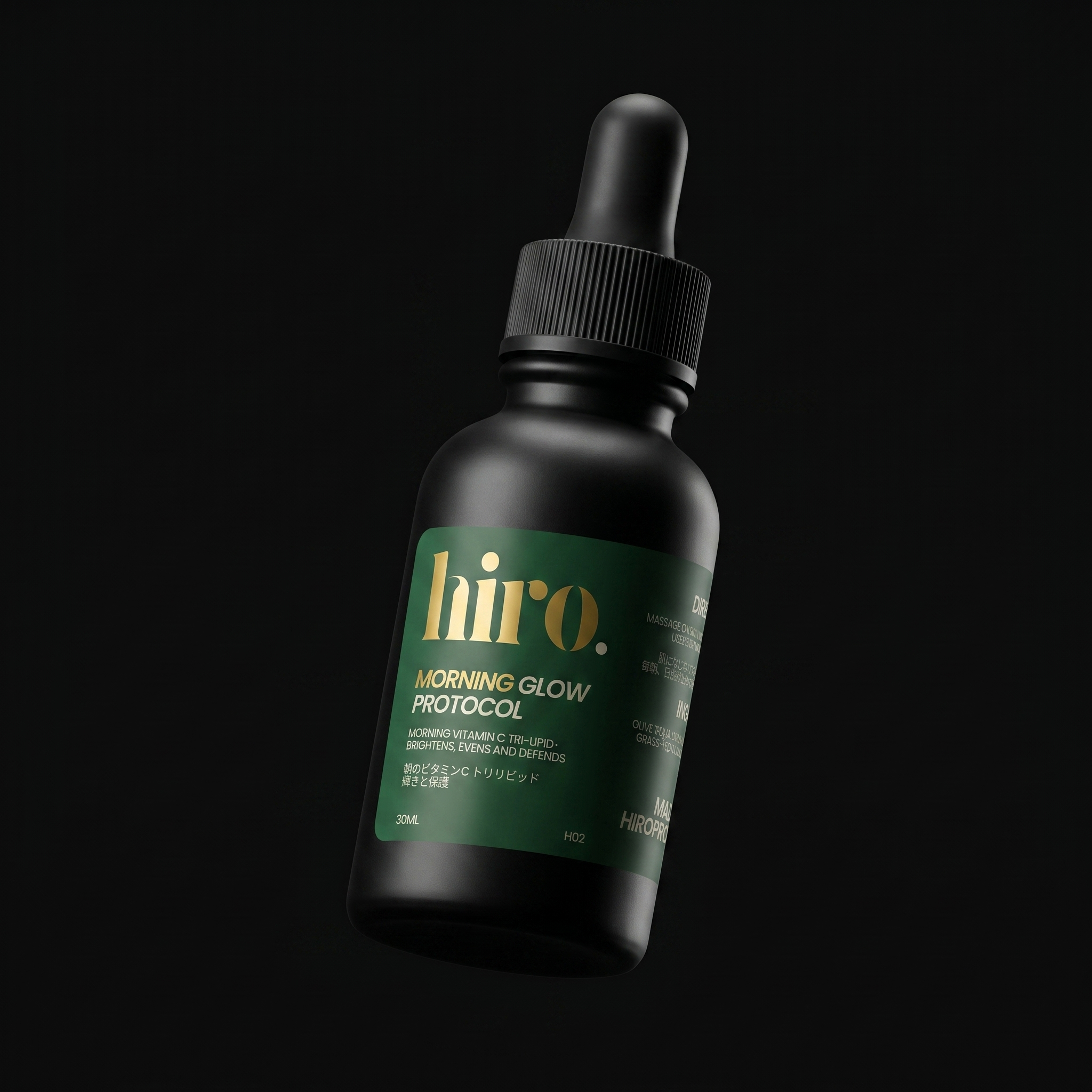 The Protocols · Men's Skin, Hair & Scalp | Hiro