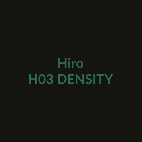 Hiro H03 Density placeholder