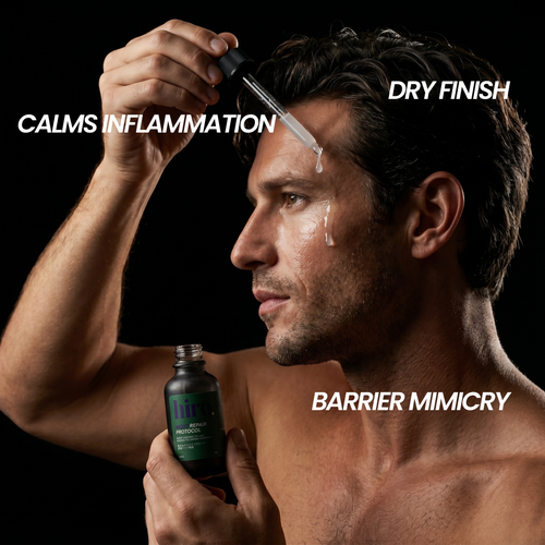 Hiro Restore ceramide night moisturizer for men