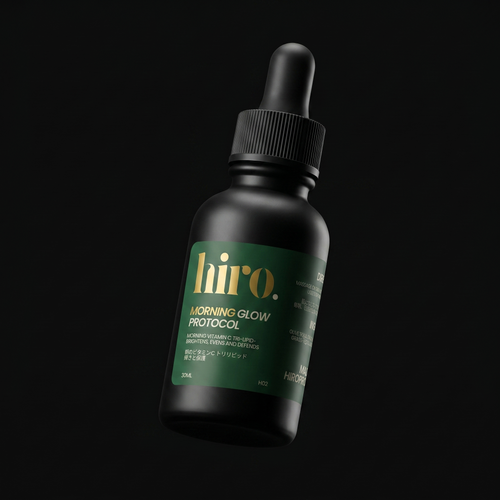 Hiro Glow vitamin C tri-lipid face serum for men