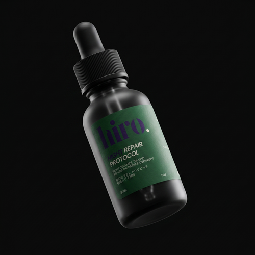 Hiro Restore ceramide night moisturizer for men