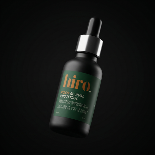 H01 Root Revival, rosemary scalp and hair oil by Hiro