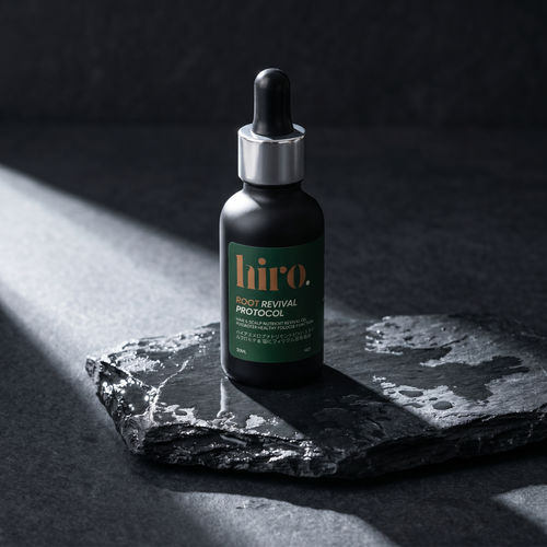 The Complete System by Hiro, full scalp and skin routine